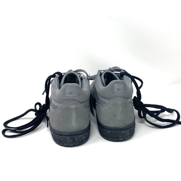 Converse CONS Fastbreak Pro Mid Women Size Suede Monocolor Gray Sneakers 168646C - Picture 5 of 8